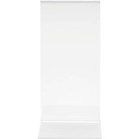 Deflecto 45101 Classic Image® Tischaufsteller Verwendung für Papierformat: DIN lang Transparent 12 von Deflecto