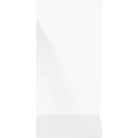 Deflecto 45201 Classic Image® Tischaufsteller Verwendung für Papierformat: DIN lang Transparent 12 von Deflecto