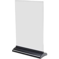 Deflecto 58440 Contour Tisch-Prospekthalter Verwendung für Papierformat: DIN A4hoch 1St. von Deflecto