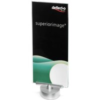 Deflecto 691001 Swivel Tisch-Prospekthalter 1St. von Deflecto