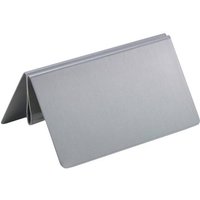 Deflecto 794261 Prospekthalter Edelstahl 1 St. (B x H x T) 100 x 50 x 58mm von Deflecto