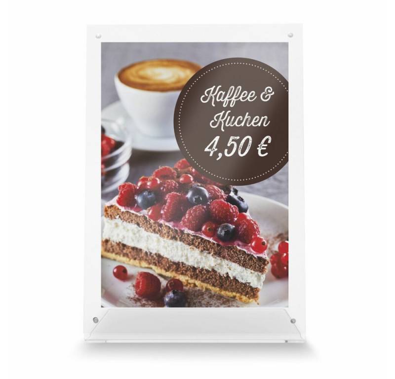 Deflecto Standregal Deflecto Magnetischer Tischaufsteller "Superior Image" schräg A4 Hochf, 1-tlg. Deflecto Standregal Deflecto Magnetischer Tischaufsteller "Superior Image" schräg A4 Hochf, 1-tlg. von Deflecto