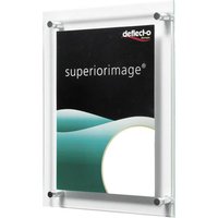 Deflecto Superior Image 691290 Wand-Prospekthalter DIN A4 1 St. (B x H x T) 257 x 320 x 25mm von Deflecto