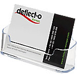 deflect-o Visitenkartenhalter/DE70101, 93x35x45mm, Inhalt für 50 Karten. von Deflecto