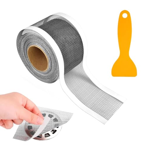 Haarsieb Dusche, Haarsieb Badewanne, Abflusssieb Dusche, Shower Drain Hair Catcher, Shower Drain Hair Catcher, Haarsieb Duschrinne Abflussfilter Selbstklebend Für Dusche Badwanne(7cm X 10m) von Defresit