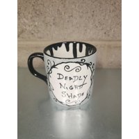 Alptraum Vor Weihnachten Inspiriert. Deadly Night Shade Tasse. Tee. Kaffee von DefrightfulCreations