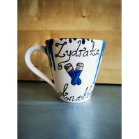 Zydrate, Repo The Genetic Opera Inspiriert Becher. Gothic Tasse. Umtopf Geschenk. Medizin Flädchen. Keramikbecher von DefrightfulCreations