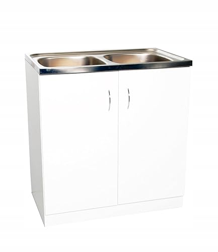 .Deftrans Schrank Küchenzeile 80 x 46,5 x 82 cm Küchenmöbel Unterschrank- Küchenschrank waschbeckenunterschrank- unterschrank waschbecken ohne Spülbecken .Deftrans Schrank Küchenzeile 80 x 46,5 x 82 cm Küchenmöbel Unterschrank- Küchenschrank waschbeckenunterschrank- unterschrank waschbecken ohne Spülbecken von .Deftrans