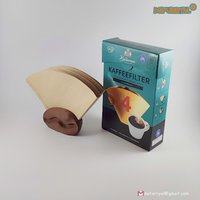 Kaffeegenuss Mit Stil - 3D-Gedruckter Filterhalter Für Größe 2 Und 4 in Bohnenform von Defurryal