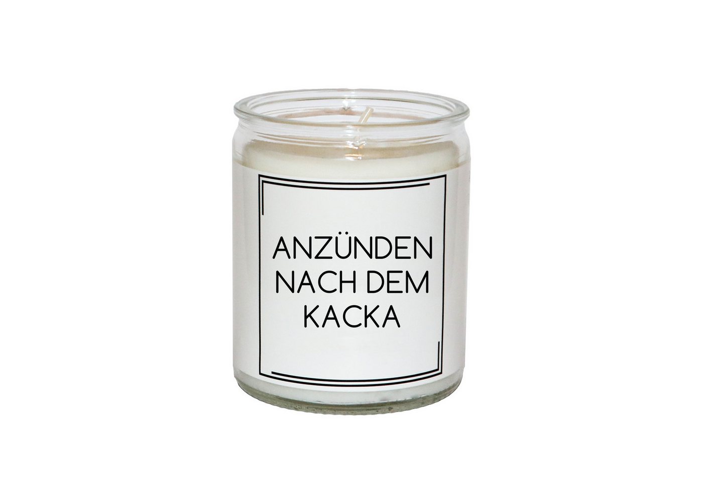 Deggelbam Geburtstagskerze Witzige Spruchkerze - Geschenkidee für Freunde & Familie, Geschenk für Bruder, Schwester und Kollegen Deggelbam Geburtstagskerze Witzige Spruchkerze - Geschenkidee für Freunde & Familie, Geschenk für Bruder, Schwester und Kollegen von Deggelbam