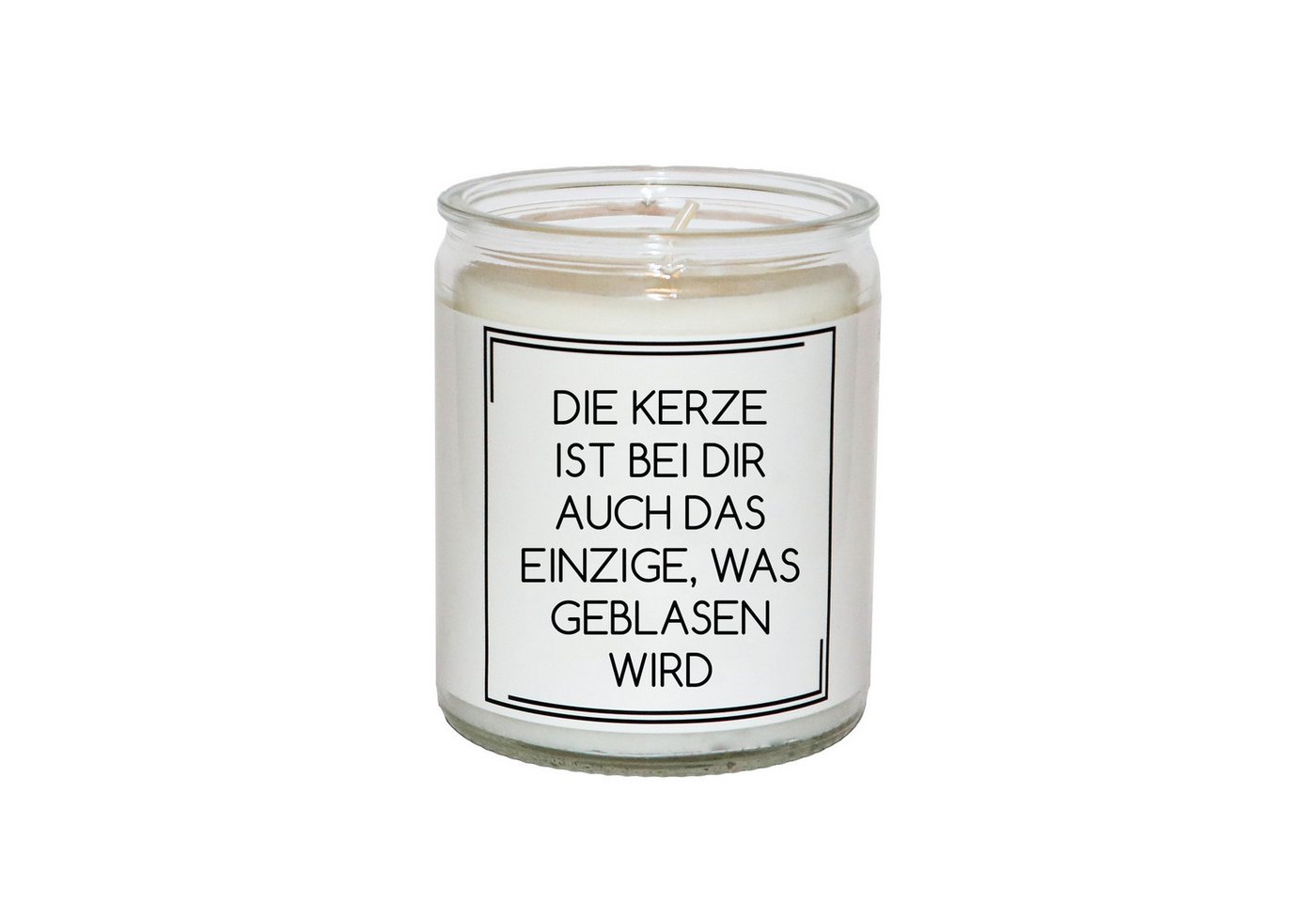 Deggelbam Geburtstagskerze Witzige Spruchkerze - Geschenkidee für Freunde & Familie, Geschenk für Bruder, Schwester und Kollegen Deggelbam Geburtstagskerze Witzige Spruchkerze - Geschenkidee für Freunde & Familie, Geschenk für Bruder, Schwester und Kollegen von Deggelbam