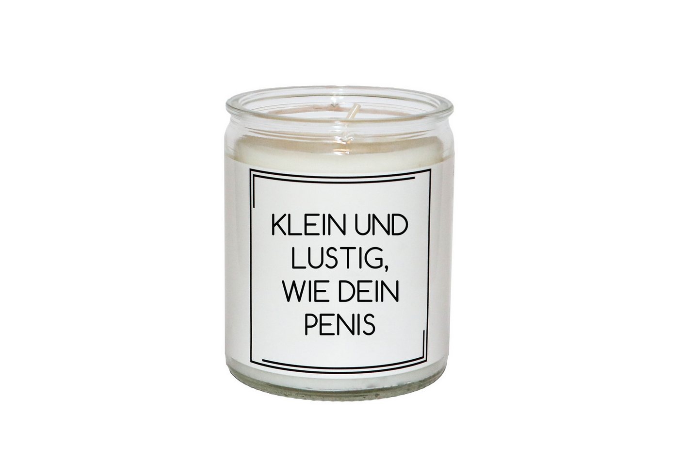 Deggelbam Geburtstagskerze Witzige Spruchkerze - Geschenkidee für Freunde & Familie, Geschenk für Bruder, Schwester und Kollegen Deggelbam Geburtstagskerze Witzige Spruchkerze - Geschenkidee für Freunde & Familie, Geschenk für Bruder, Schwester und Kollegen von Deggelbam