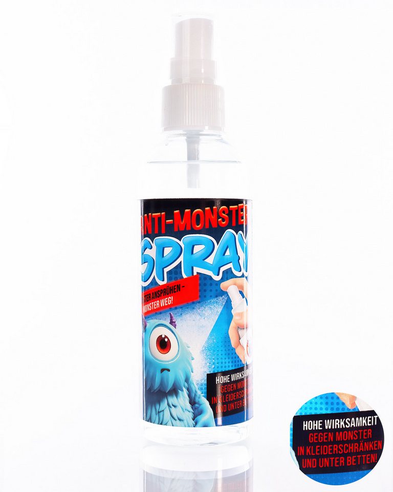 Deggelbam Raumduft 100ml Anti Monster Spray, Zeigen Sie Ihren Kindern wie Monster vertrieben werden können von Deggelbam