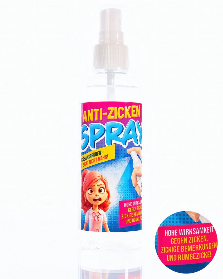 Deggelbam Raumduft 100ml Anti Zicken Spray, Gegenmittel für besonders lästige "Freundinnen" von Deggelbam