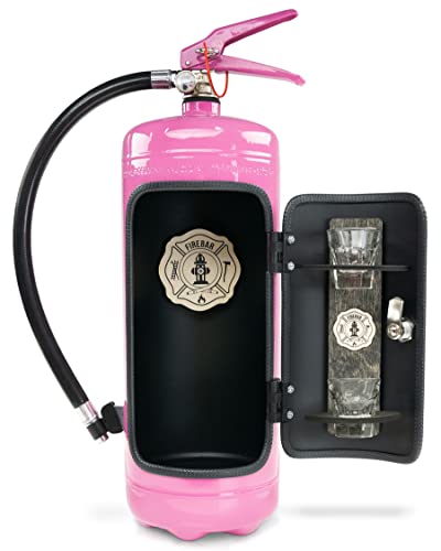 Die Firebar in pink/Minibar Feuerlöscher/Girly Sonderedition Lady Like/JerryCan 6L von Deggelbam