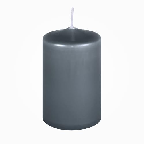 Echtholzwurzel Kerzenständer - Kerzenhalter auf echter Holzwurzel, individuelles Design, max. 63mm Kerzendurchmesser (ohne Kerzen) (Kerze grau) von Deggelbam