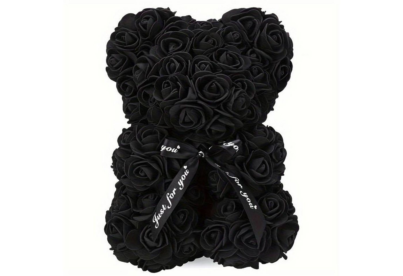 Kunstblumenstrauß Rosenbär Teddybär Rosen Valentinstagsgeschenk, Deggelbam von Deggelbam