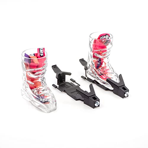 WELTNEUHEIT 2 Stück Schnapsglas in Ski Form mit Bindung ! Der absolute Hingucker auf jeder ApresSki Party. Perfekt als Geburtstagsgeschenk oder einfach so! 4cl schwarz… WELTNEUHEIT 2 Stück Schnapsglas in Ski Form mit Bindung ! Der absolute Hingucker auf jeder ApresSki Party. Perfekt als Geburtstagsgeschenk oder einfach so! 4cl schwarz… von Deggelbam