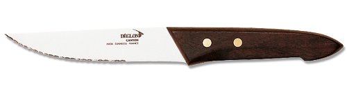 Deglon 1320014-V Steakmesser Canyon, Griff aus Palisander von Deglon