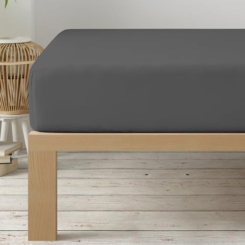 Degrees Home - Collection - Spannbettlaken – 100% Polyester, Hochwertige Mikrofaser, Rundum-Gummizug, Atmungsaktiv & Pflegeleicht, Oeko-Tex Standard -160x200x33 – Planke Degrees Home - Collection - Spannbettlaken – 100% Polyester, Hochwertige Mikrofaser, Rundum-Gummizug, Atmungsaktiv & Pflegeleicht, Oeko-Tex Standard -160x200x33 – Planke von Degrees home