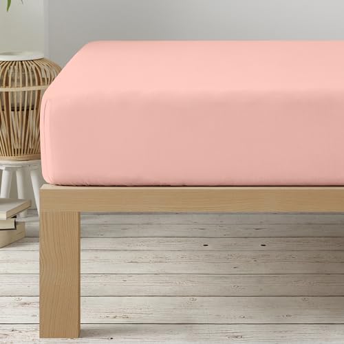 Degrees Home – Kollektion – Spannbettlaken 90 x 200 x 33 – verstellbar – gebürstete Polyester-Mikrofaser – Bilden Degrees Home – Kollektion – Spannbettlaken 90 x 200 x 33 – verstellbar – gebürstete Polyester-Mikrofaser – Bilden von Degrees home