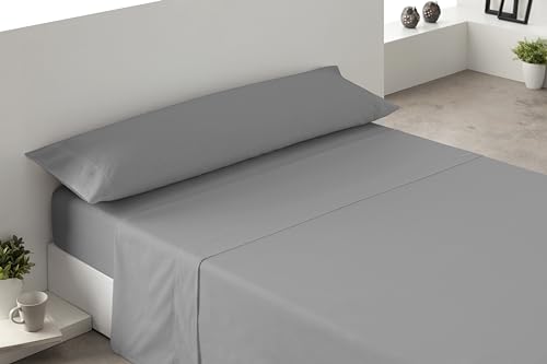 Degrees home Collection - 3-teiliges Bettwäsche-Set, Spannbettlaken, Bettbezug und Kissenbezug, 105 cm Bett, 100% Polyester von Degrees home