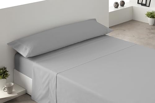 Degrees home - 3-teiliges Bettwäsche-Set - Spannbettlaken, Bettlaken und Kissenbezug - Mikrofaser Polyester Bett 105 cm von Degrees home