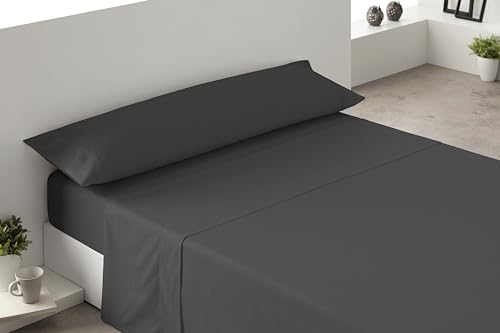 Degrees home - 3-teiliges Bettwäsche-Set - Spannbettlaken, Bettlaken und Kissenbezug - Mikrofaser Polyester Bett 150 cm von Degrees home