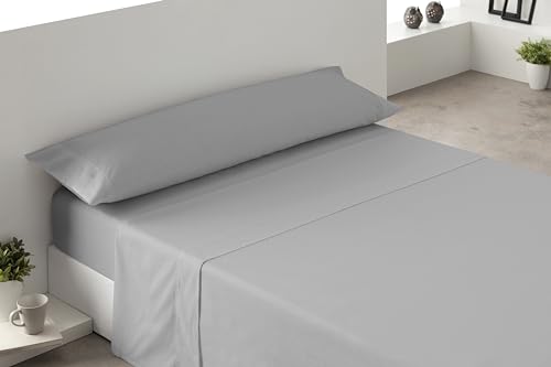 Degrees home - 3-teiliges Bettwäsche-Set - Spannbettlaken, Bettlaken und Kissenbezug - Mikrofaser Polyester Bett 90 cm von Degrees home