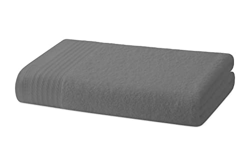 Degrees Home – Großes Duschtuch-Set – Badetuch-Set – 1 großes Duschtuch – 100 % Baumwolle – 480 g/m2 – 95 x 140 cm – PLANKE von Degrees home