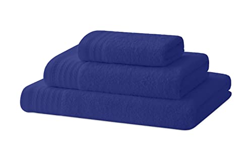 Degrees home - Handtuch-Set - Duschtuch, Handtuch und Bidettuch - 100% Baumwolle - 480 g/m² von Degrees home