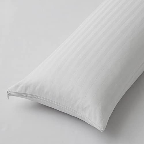 Degrees Home - Majestic - Kissenbezug - Kissenbezug mit Reißverschluss - Atmungsaktiv - 100% Baumwolle - Anti-Wirtschaftstechnologie - Kopfkissen 70 cm, Weiß Degrees Home - Majestic - Kissenbezug - Kissenbezug mit Reißverschluss - Atmungsaktiv - 100% Baumwolle - Anti-Wirtschaftstechnologie - Kopfkissen 70 cm, Weiß von Degrees home