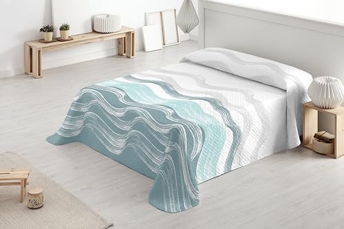 Degrees home -Paraiso - Tagesdecke 135 - Tagesdecke - Frühling, Sommer -230x260 - Grün von Degrees home