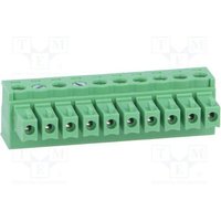 10Pin Female Terminal Block 3,81mm Raster 10Pin Female Terminal Block 3,81mm Raster von Degson