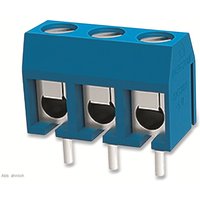 DEGSON Klemmleiste, DG301-5.0-03P-12-00AH, vertikal 3 polig blau von Degson
