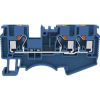 Degson - DS4-TW-01P-12-00A(H) Durchgangsklemme Push-In-Klemme Blau 1 St. von Degson
