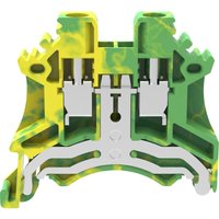 Degson - DC4-PE-01P-1C-00A(H) Schutzleiterklemme Schraubklemme Grün, Gelb 1 St. von Degson