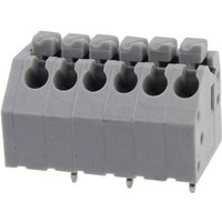 Degson DG250-3.5-04P-11-00AH Federkraftklemmblock 0.82mm² Polzahl 4 Grau Degson DG250-3.5-04P-11-00AH Federkraftklemmblock 0.82mm² Polzahl 4 Grau von Degson