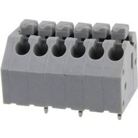Degson DG250-3.5-06P-11-00AH Federkraftklemmblock 0.82mm² Polzahl 6 Grau Degson DG250-3.5-06P-11-00AH Federkraftklemmblock 0.82mm² Polzahl 6 Grau von Degson