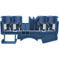 Degson - DS2.5-QU-01P-12-00A(H) Durchgangsklemme Push-In-Klemme Blau 1 St. von Degson