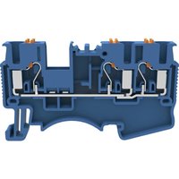 Degson - DS2.5-TW-01P-12-00A(H) Durchgangsklemme Push-In-Klemme Blau 1 St. von Degson