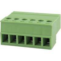 Degson Stiftgehäuse-Kabel Polzahl Gesamt 10 Rastermaß: 3.81mm 15EDGKR-3.81-10P-14-00AH 25St. Degson Stiftgehäuse-Kabel Polzahl Gesamt 10 Rastermaß: 3.81mm 15EDGKR-3.81-10P-14-00AH 25St. von Degson