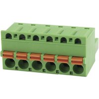 Degson Stiftgehäuse-Kabel Polzahl Gesamt 10 Rastermaß: 5.08mm 2EDGKD-5.08-10P-14-00AH-25 25St. Degson Stiftgehäuse-Kabel Polzahl Gesamt 10 Rastermaß: 5.08mm 2EDGKD-5.08-10P-14-00AH-25 25St. von Degson