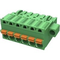 Degson Stiftgehäuse-Kabel Polzahl Gesamt 10 Rastermaß: 5.08mm 2EDGKDFM-5.08-10P-14-00A(H) von Degson