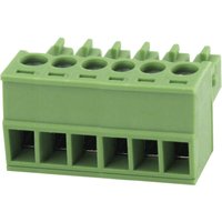 Degson Stiftgehäuse-Kabel Polzahl Gesamt 3 Rastermaß: 3.5 mm 15EDGK-3.5-03P-14-00AH 1 St. von Degson