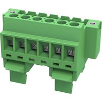 Degson Stiftgehäuse-Kabel Polzahl Gesamt 5 Rastermaß: 5.08mm 2EDG-DKM-5.08-05P-14-00A(H) von Degson