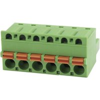 Degson Stiftgehäuse-Kabel Polzahl Gesamt 5 Rastermaß: 5.08mm 2EDGKD-5.08-05P-14-00AH 50St. Degson Stiftgehäuse-Kabel Polzahl Gesamt 5 Rastermaß: 5.08mm 2EDGKD-5.08-05P-14-00AH 50St. von Degson