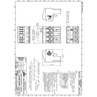Degson Stiftgehäuse-Kabel Polzahl Gesamt 8 Rastermaß: 5mm 2EDGKT-5.0-08P-14-00A(H) von Degson