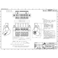 Degson Stiftgehäuse-Kabel Polzahl Gesamt 9 Rastermaß: 5.08mm 2EDGKLM-5.08-09P-14-00A(H) von Degson