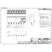 Degson Stiftgehäuse-Platine Polzahl Gesamt 10 Rastermaß: 5mm 2EDGVC-5.0-10P-14-100A(H) von Degson